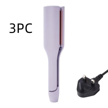 Hair Curling Iron 32mm Deep Wave Hair Curler 4 Temperature Adjustable Fast Heating Crimping Iron Styler Wand For All Hair Style