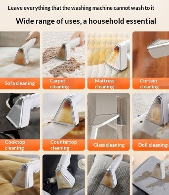 Fabric Cleaning Machine For Home Use