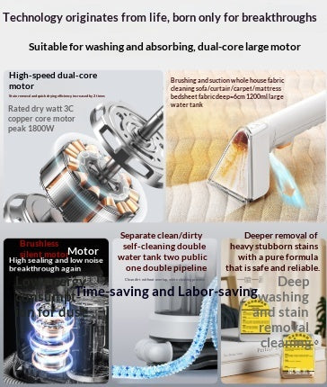 Fabric Cleaning Machine For Home Use