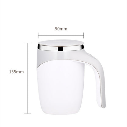 Rechargeable Automatic Stirring Coffee Cup – Magnetic Self-Stirring Mug for Coffee, Milkshakes
