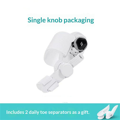 Toe Orthosis Adjustable Knob For Men And Women