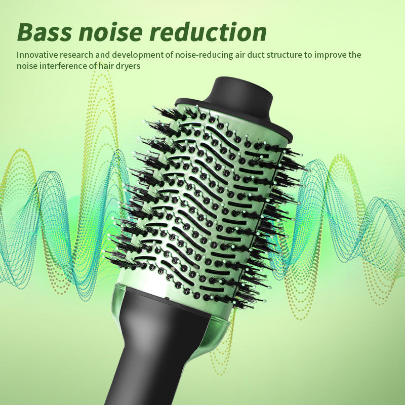 Multi-functional Curling Iron Hot Air Comb Curling Brush Blow-drying Comb Hair Styler Straightening Comb Electric Heating Comb