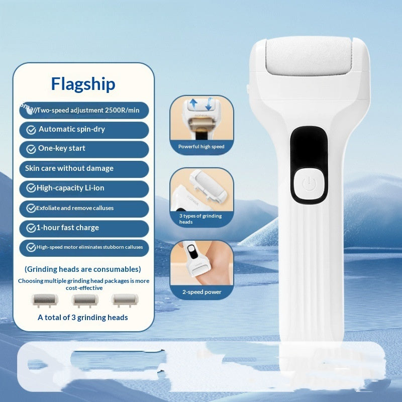 Electric Foot Grinder For Dead Skin And Callus Removal