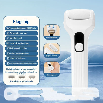 Electric Foot Grinder For Dead Skin And Callus Removal