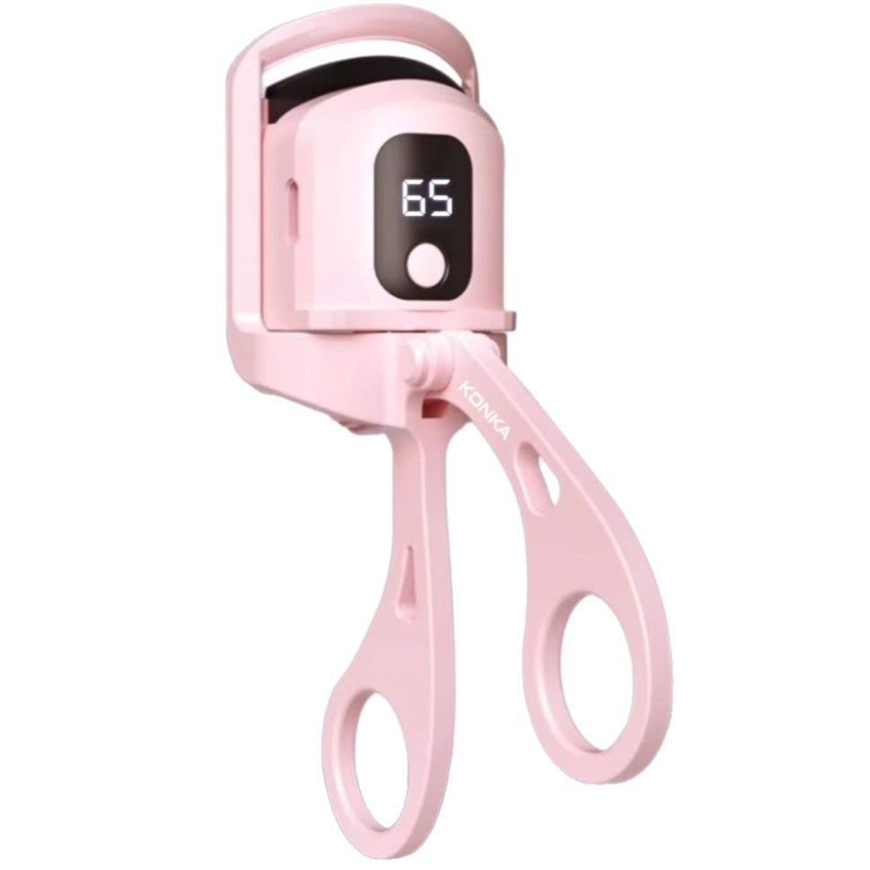 Electric Heated Eyelash Curler Portable Styling