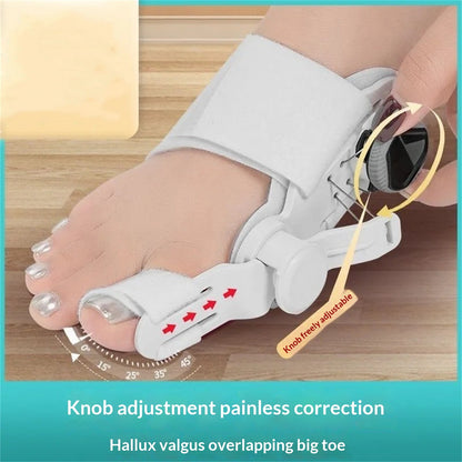 Toe Orthosis Adjustable Knob For Men And Women