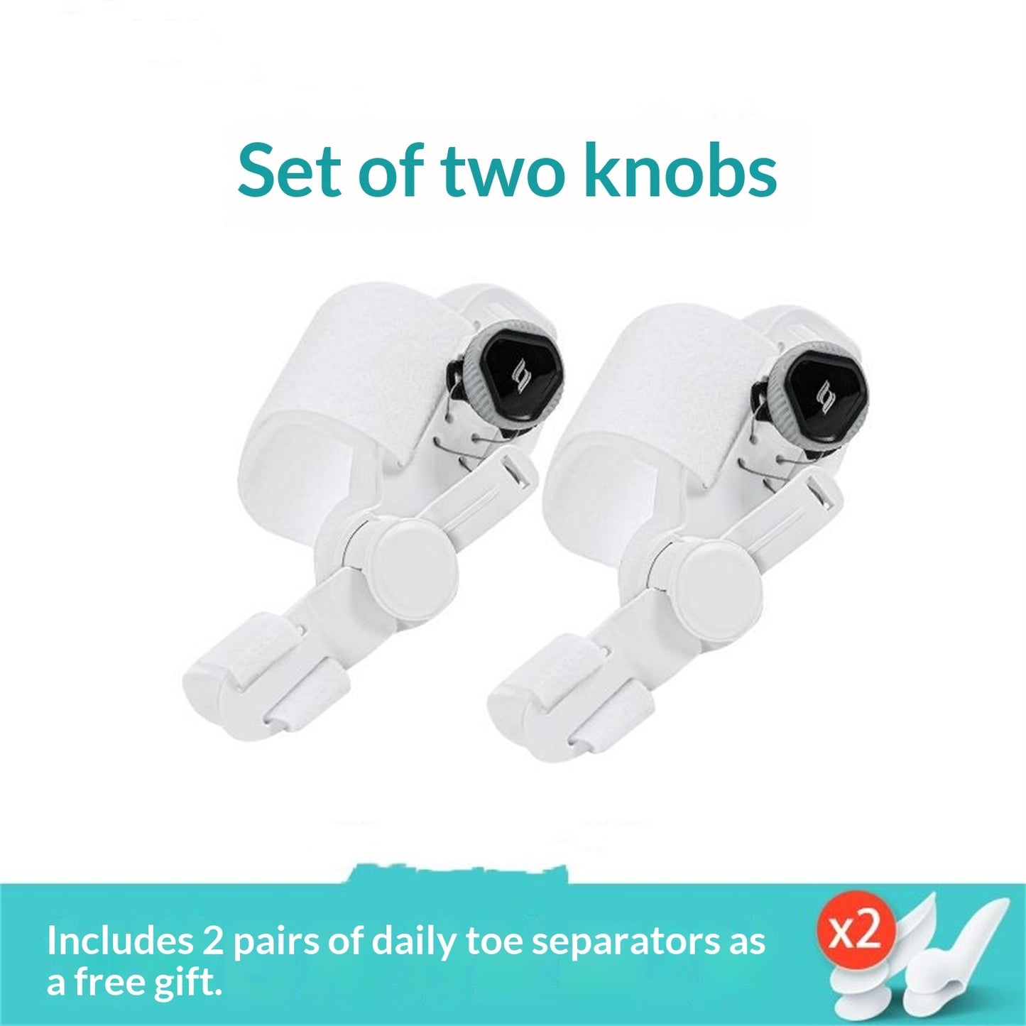 Toe Orthosis Adjustable Knob For Men And Women