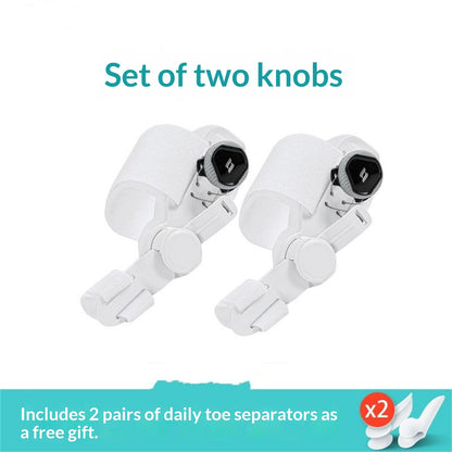 Toe Orthosis Adjustable Knob For Men And Women