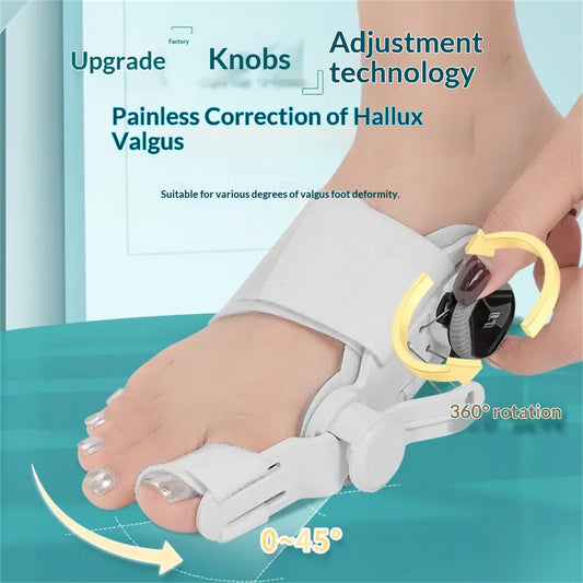 Toe Orthosis Adjustable Knob For Men And Women