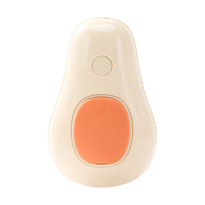 Electric Steamy Cat Brush – Self-Cleaning Pet Grooming Comb with Steam & Massage, Avocado-Shaped Brush for Cats and Dogs