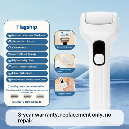 Electric Foot Grinder For Dead Skin And Callus Removal